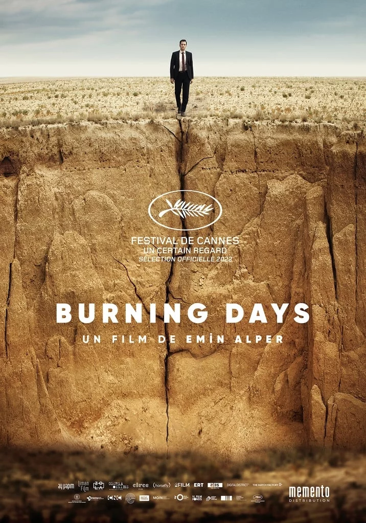 Photo 1 du film : Burning days