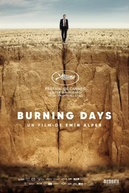 Affiche du film Burning days