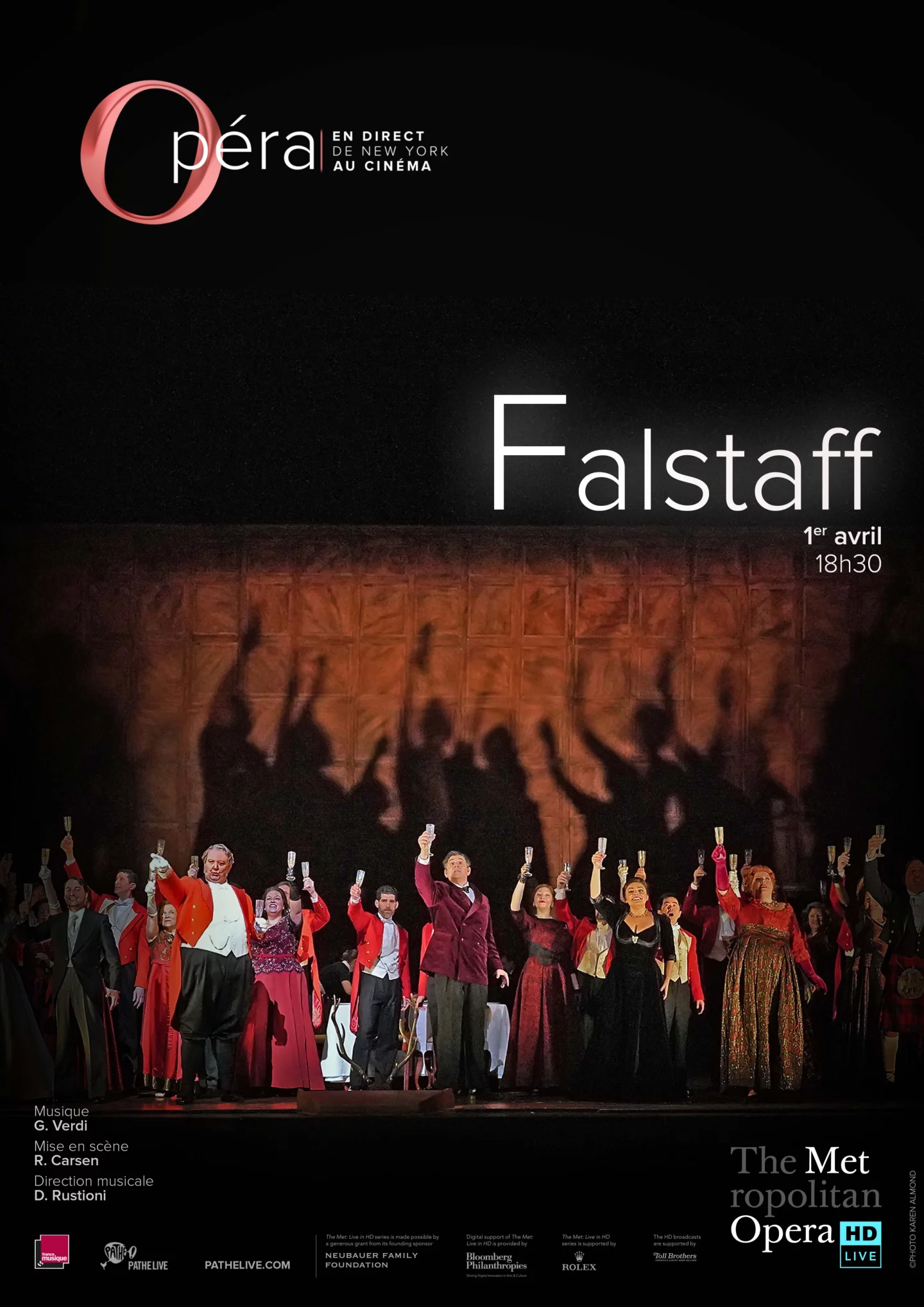 Photo 1 du film : Falstaff (Metropolitan Opera)