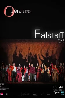 Affiche du film : Falstaff (Metropolitan Opera)