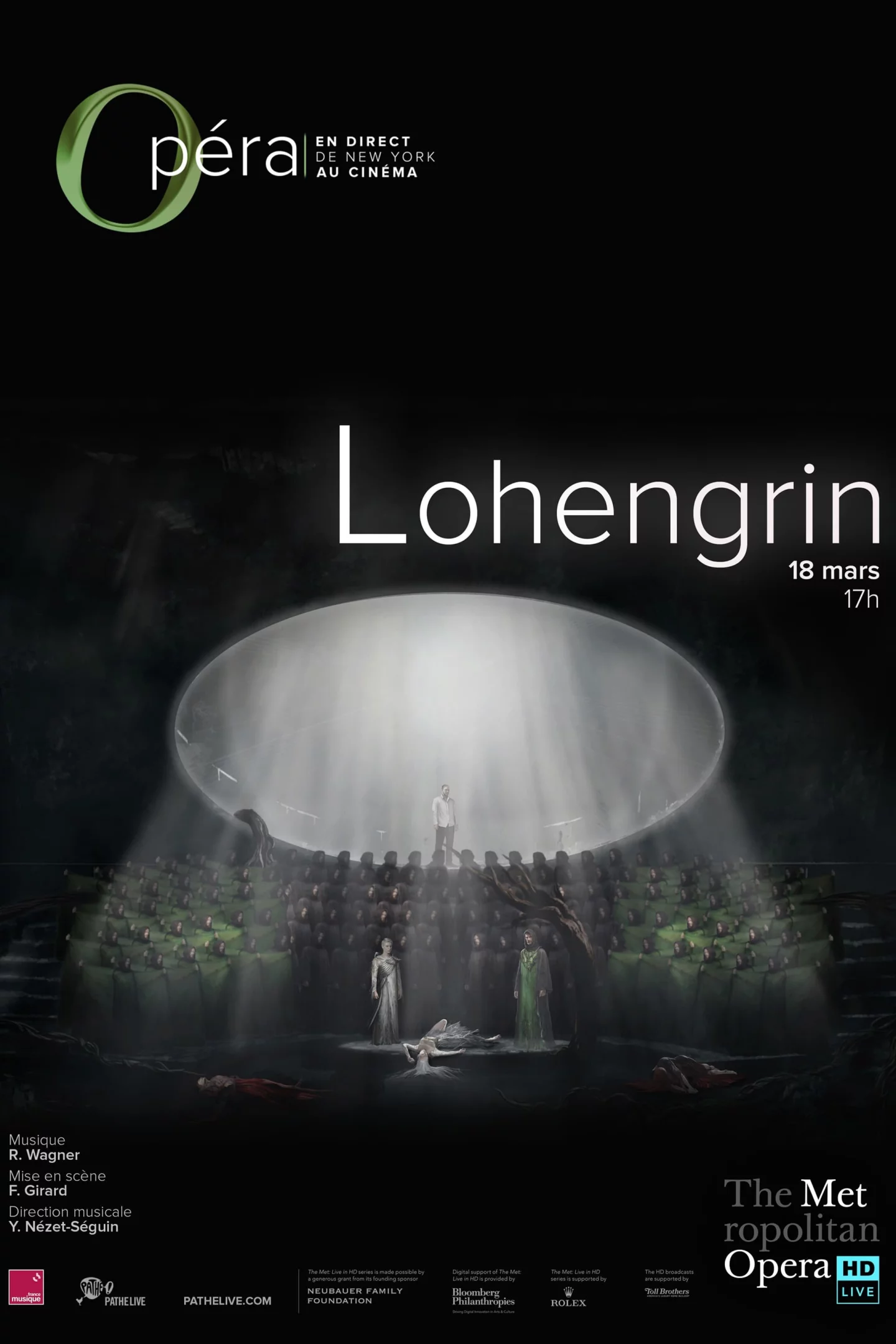 Photo 1 du film : Lohengrin (Metropolitan Opera)