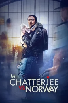 Affiche du film = Mrs.Chatterjee vs Norway