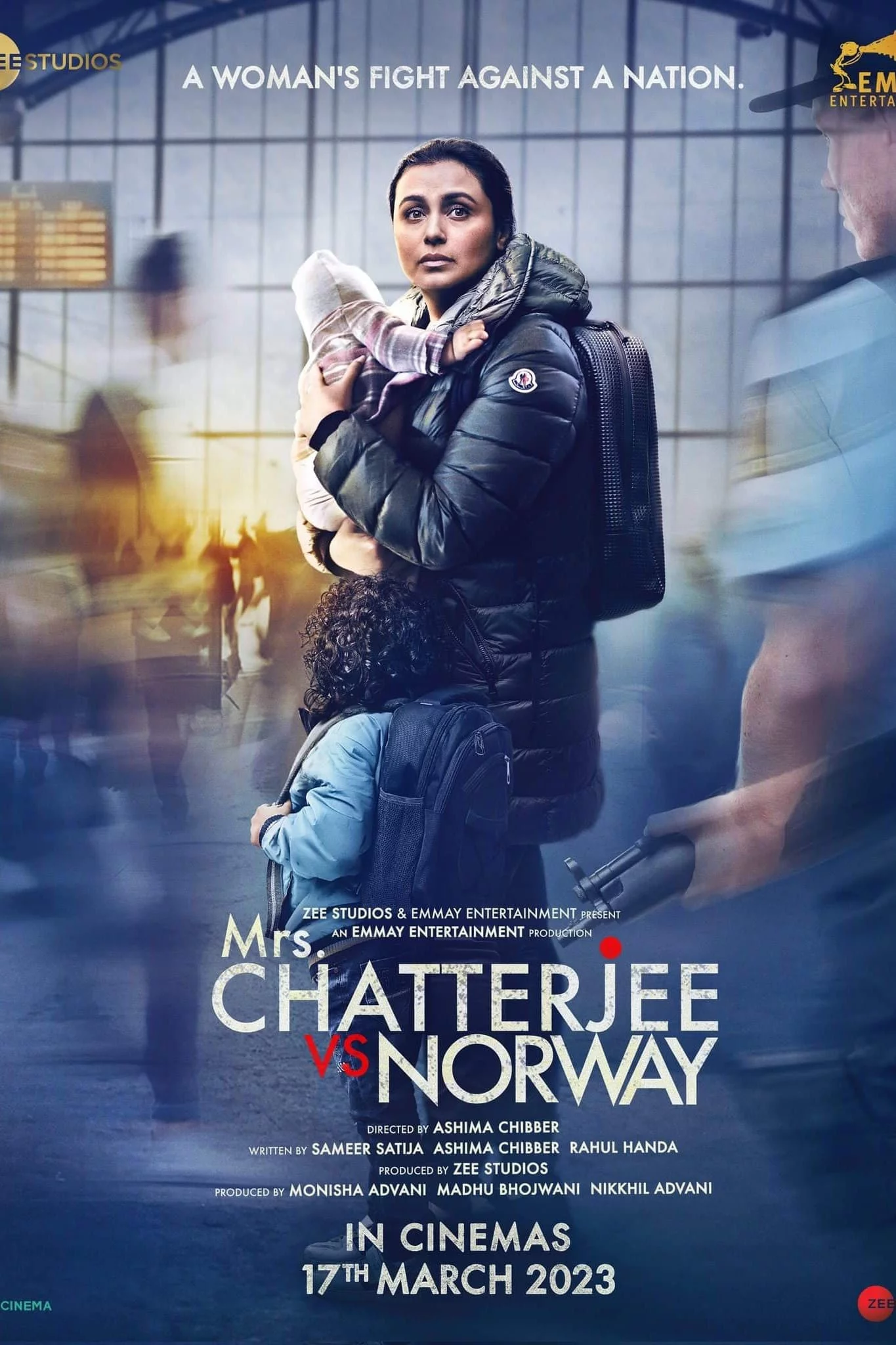 Photo 3 du film : Mrs.Chatterjee vs Norway