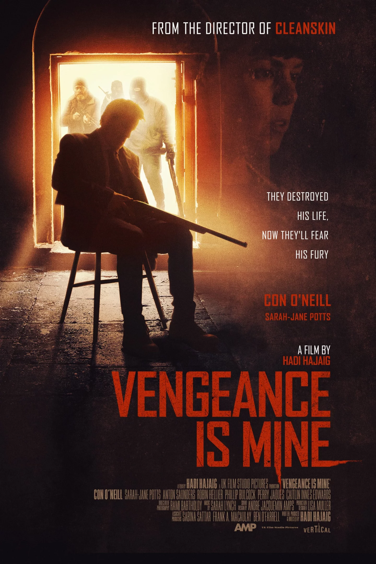 Photo 4 du film : Vengeance Is Mine