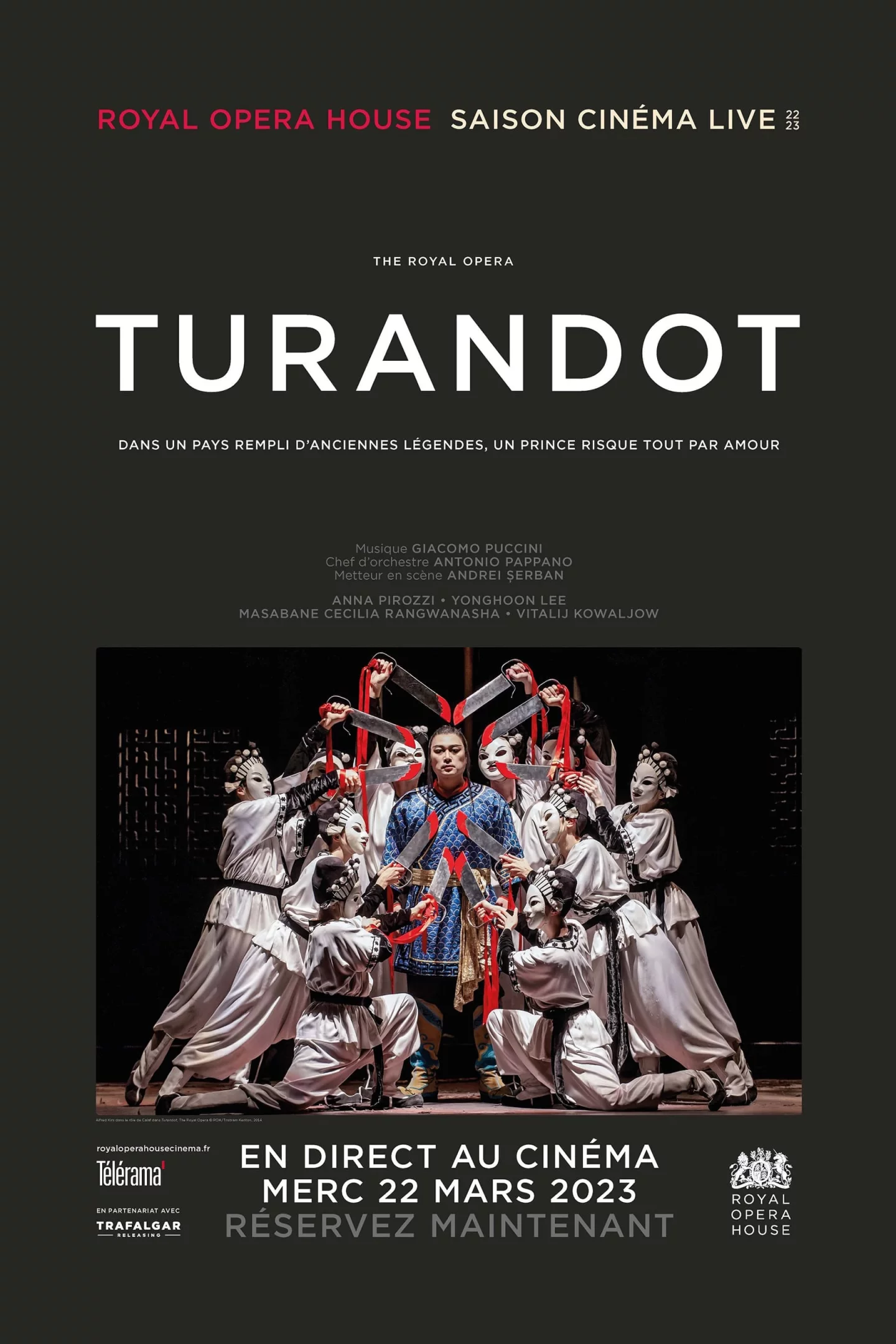 Photo 1 du film : Royal Opera House: Turandot