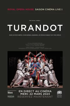 Affiche du film = Royal Opera House: Turandot
