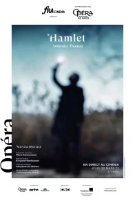 Affiche du film : Hamlet (Opéra de Paris)