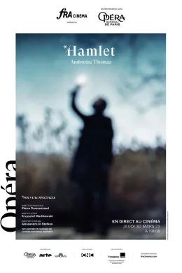 Affiche du film Hamlet (Opéra de Paris)