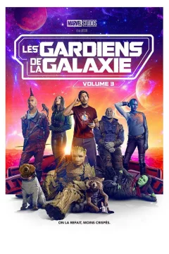 Affiche du film = Les Gardiens de la Galaxie 3