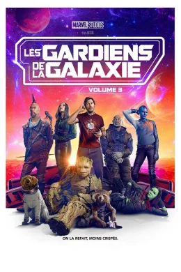 Affiche du film Les Gardiens de la Galaxie 3