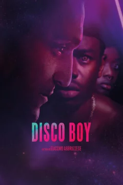 Affiche du film = Disco Boy