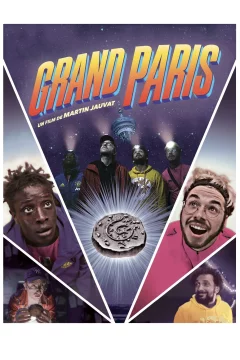 Affiche du film = Grand Paris