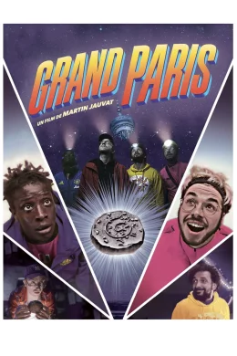 Affiche du film Grand Paris