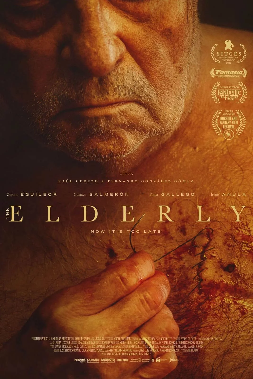 Photo 1 du film : The Elderly