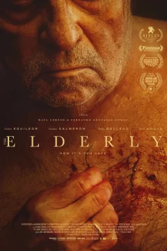 Affiche du film = The Elderly