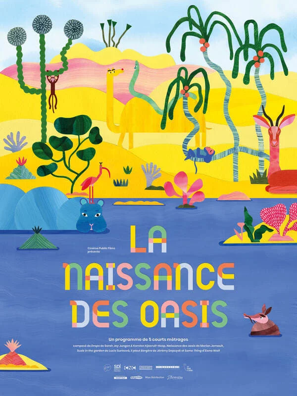 Photo 1 du film : La naissance des oasis (Programme)