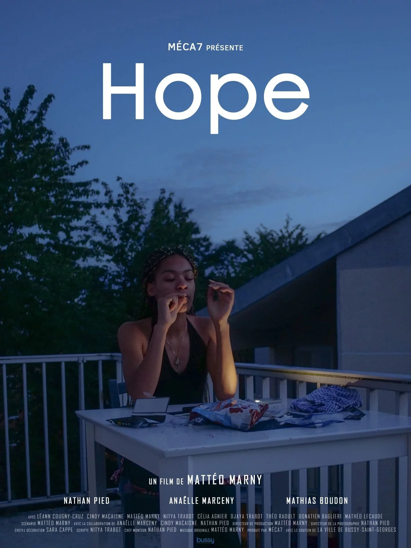 Photo 1 du film : Hope