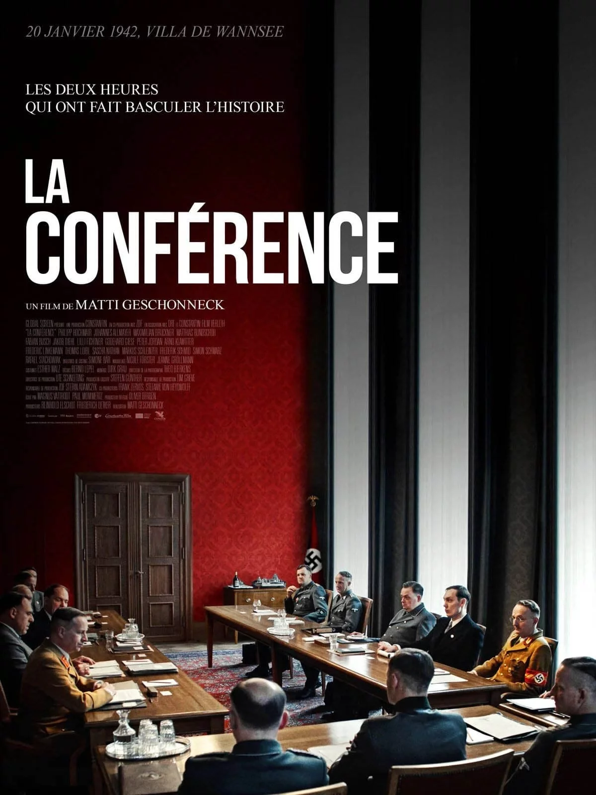 Photo 4 du film : La Conférence