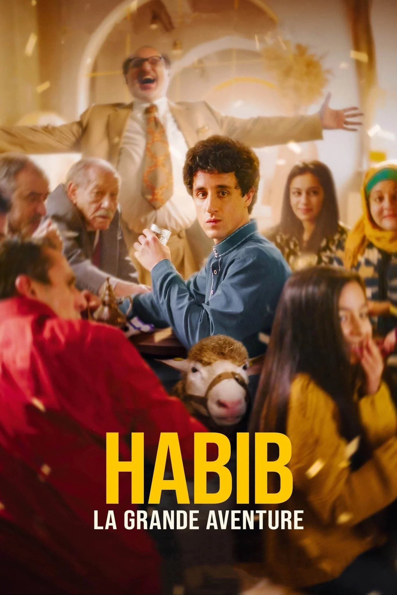 Photo 3 du film : Habib, la grande aventure