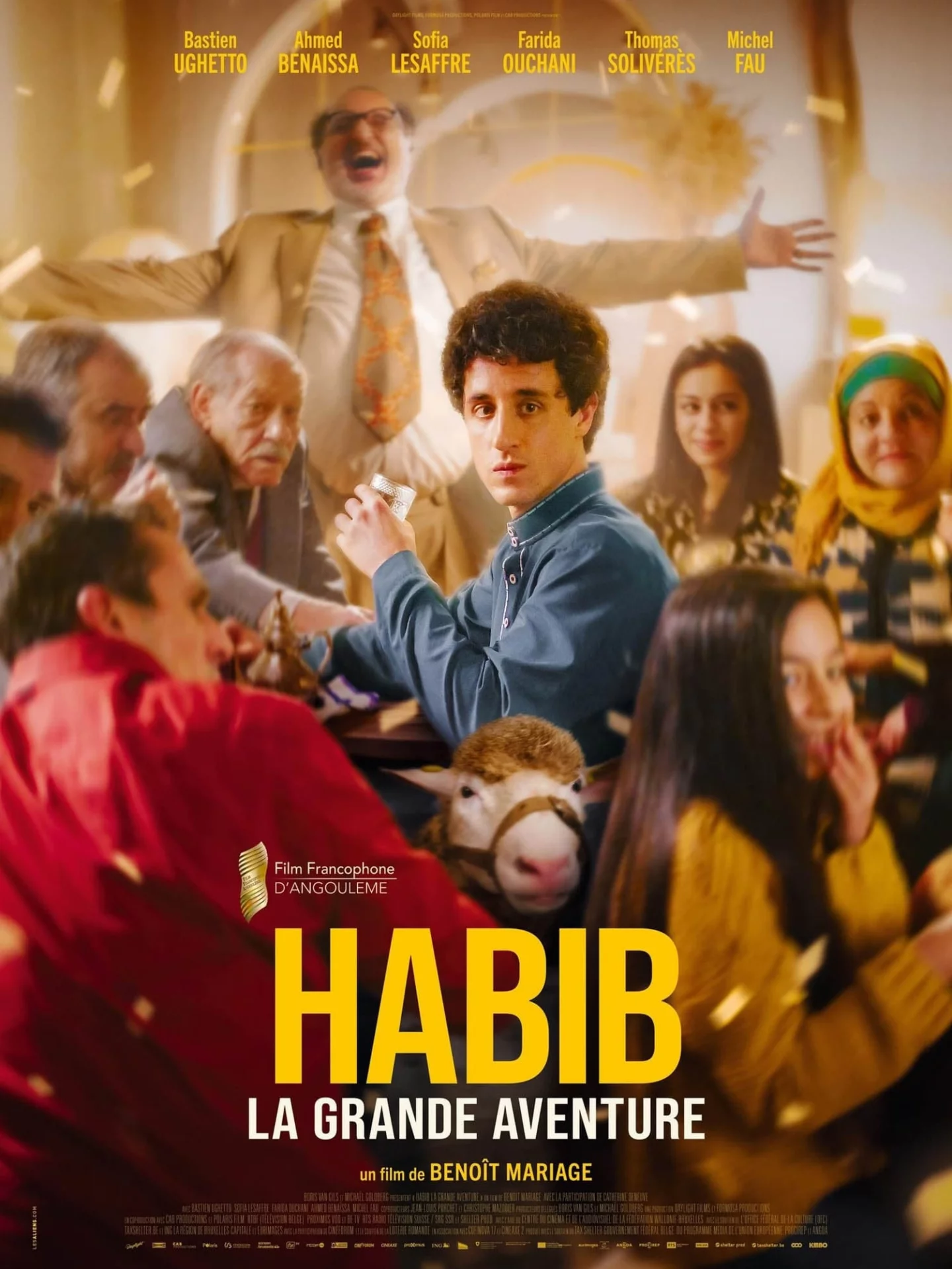 Photo 2 du film : Habib, la grande aventure