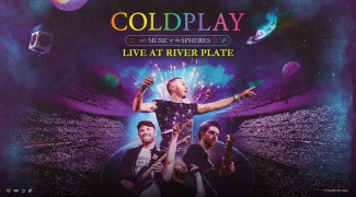 Affiche du film : Coldplay - Live At River Plate