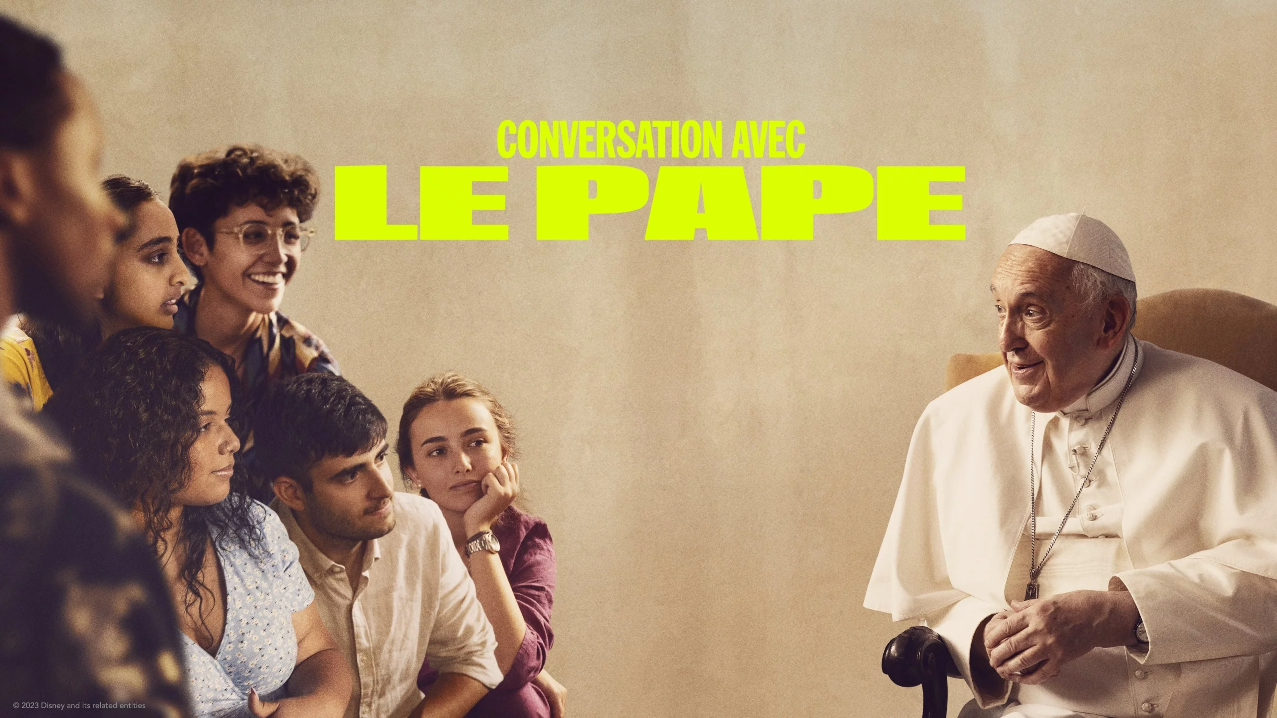 Photo 1 du film : Conversation avec le Pape