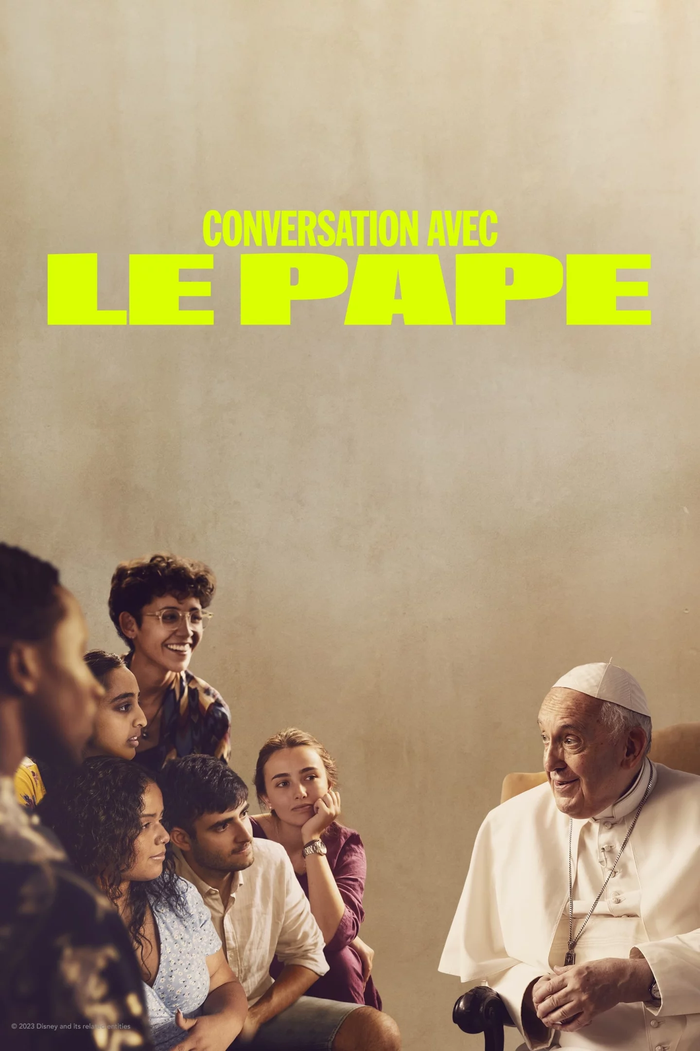 Photo 3 du film : Conversation avec le Pape