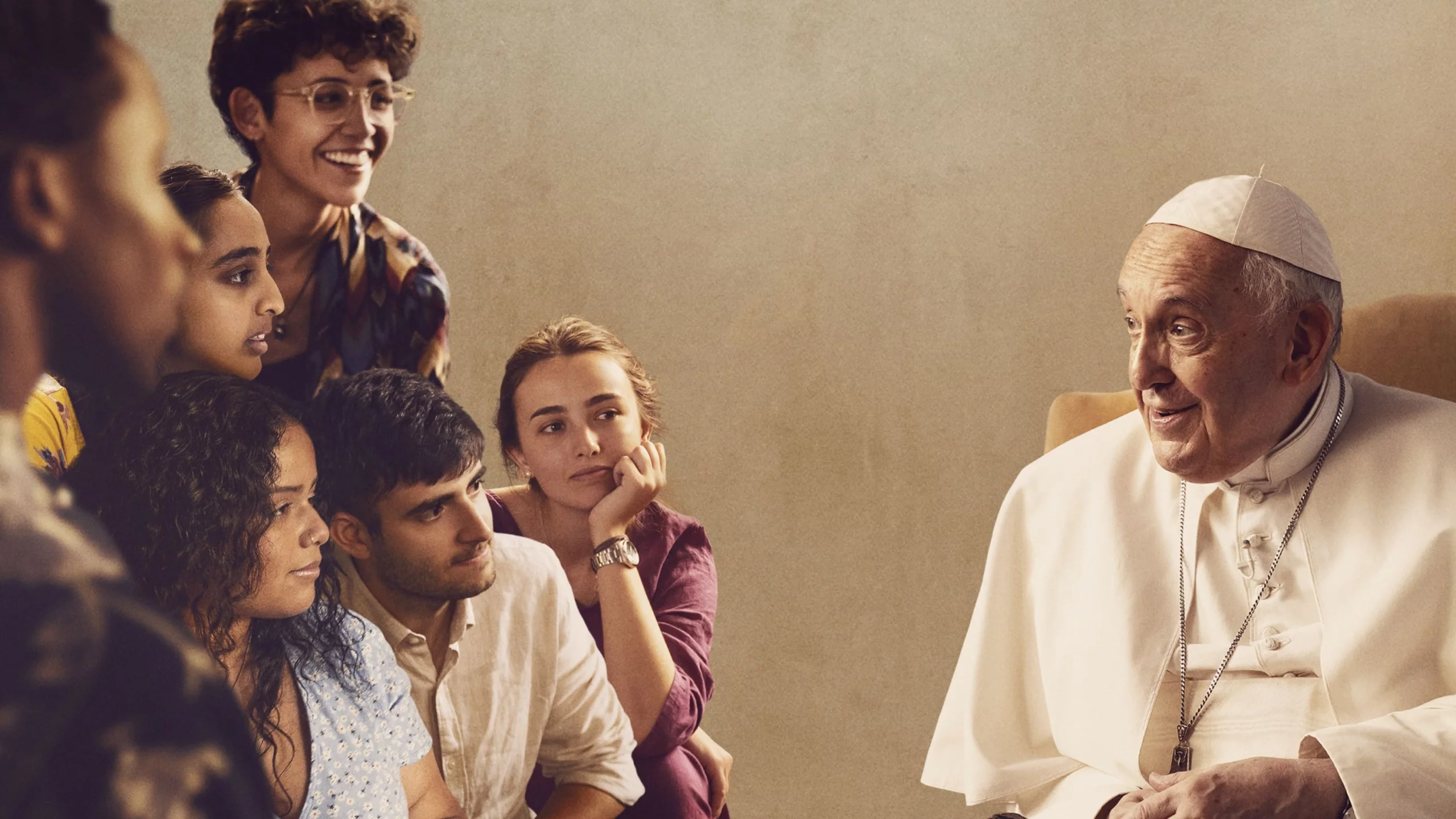 Photo 6 du film : Conversation avec le Pape