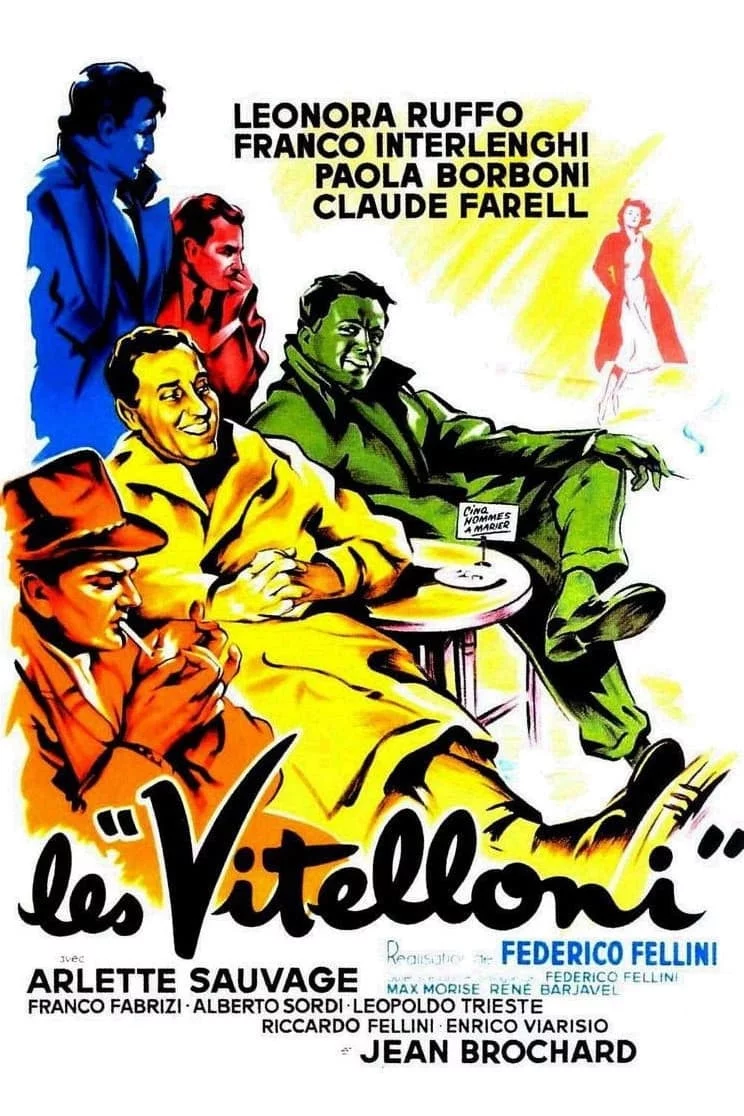 Photo 2 du film : Les Vitelloni