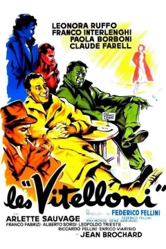Affiche du film = Les Vitelloni