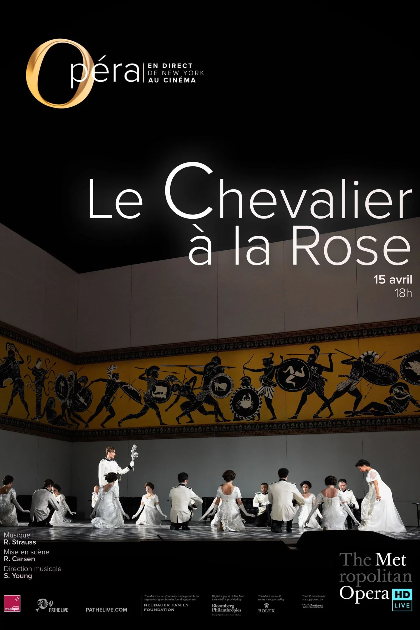Photo 1 du film : Le Chevalier à la rose (Metropolitan Opera)