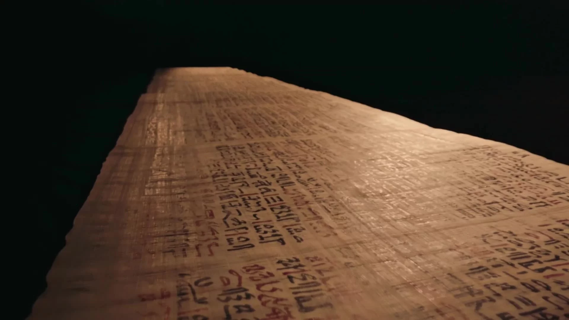 Photo 4 du film : Les mystères d’un papyrus égyptien
