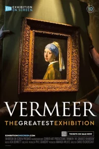 Affiche du film : Vermeer : la plus grande exposition