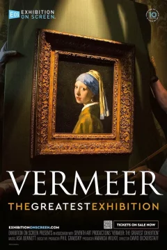 Affiche du film = Vermeer : la plus grande exposition