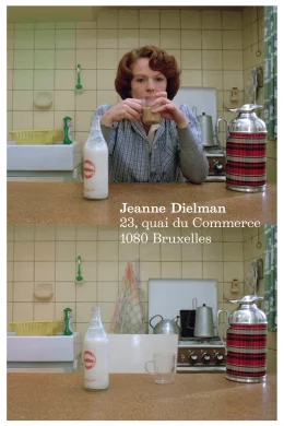 Affiche du film Jeanne dielman, 23 quai du commerce, 1080 bruxelles