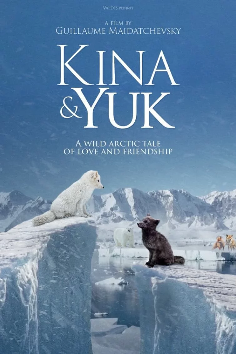 Photo 1 du film : Kina & Yuk : renards de la banquise