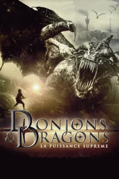 Affiche du film = Donjons & dragons - La puissance suprême