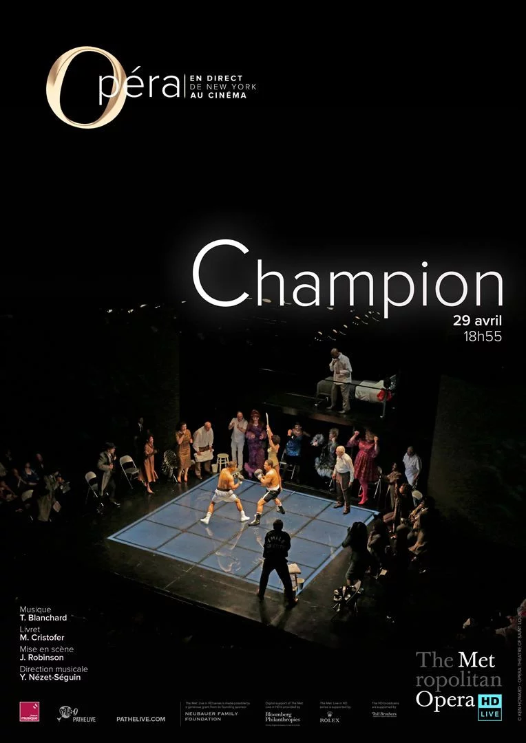 Photo 1 du film : Champion (Metropolitan Opera)