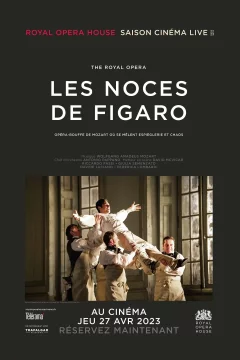 Affiche du film = Royal Opera House : Les noces de Figaro