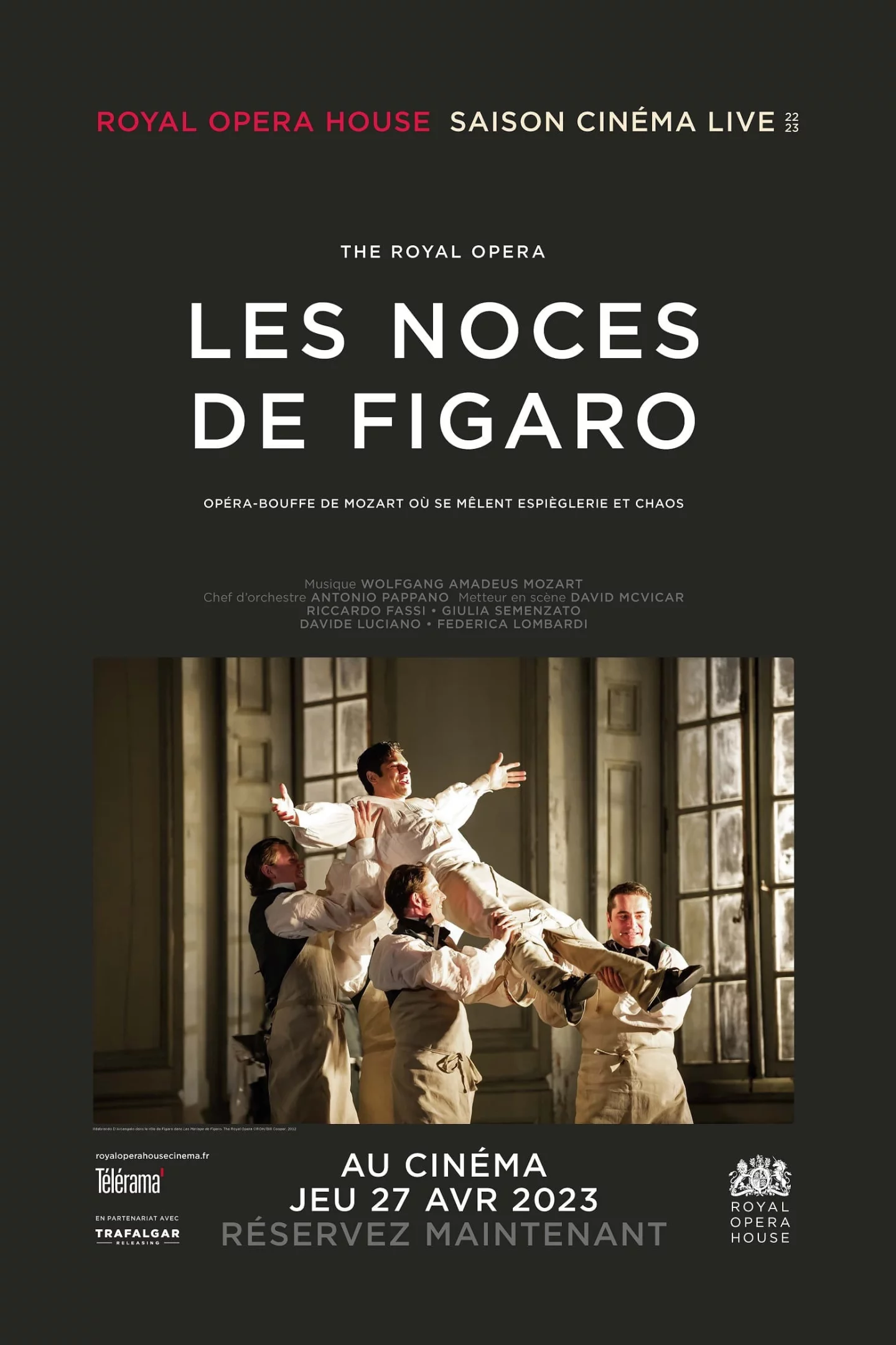 Photo du film : Royal Opera House : Les noces de Figaro