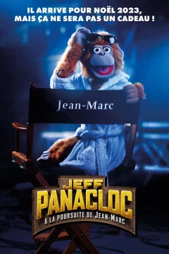 Affiche du film = Jeff Panacloc : À la poursuite de Jean-Marc