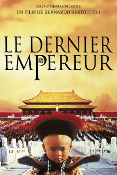 Affiche du film = Le dernier empereur