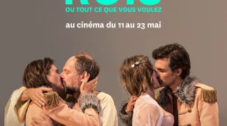Affiche du film : La Nuit des rois (Comédie-Française - Pathé live)