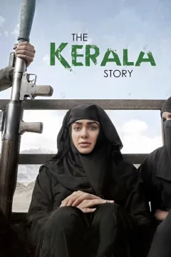 Affiche du film = The Kerala Story
