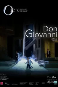 Affiche du film : The Metropolitan Opera: Don Giovanni