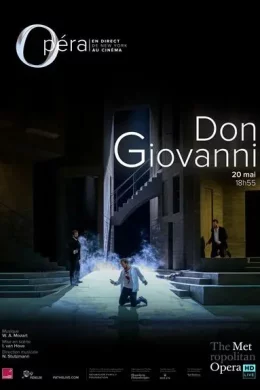 Affiche du film The Metropolitan Opera: Don Giovanni