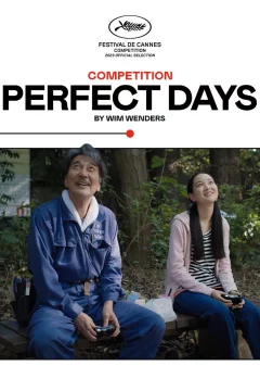 Affiche du film = Perfect Days