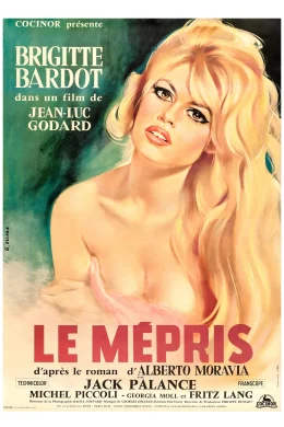 Affiche du film Le Mépris
