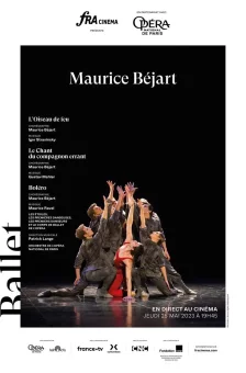 Affiche du film : Maurice Béjart (Opéra De Paris)