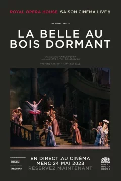 Affiche du film = Royal Opera House : La Belle au Bois Dormant (Ballet)